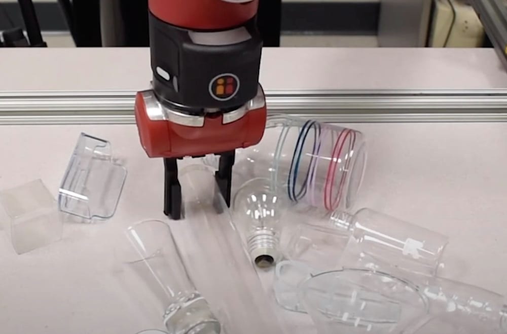 Teaching robots how to grasp transparent, shiny objects