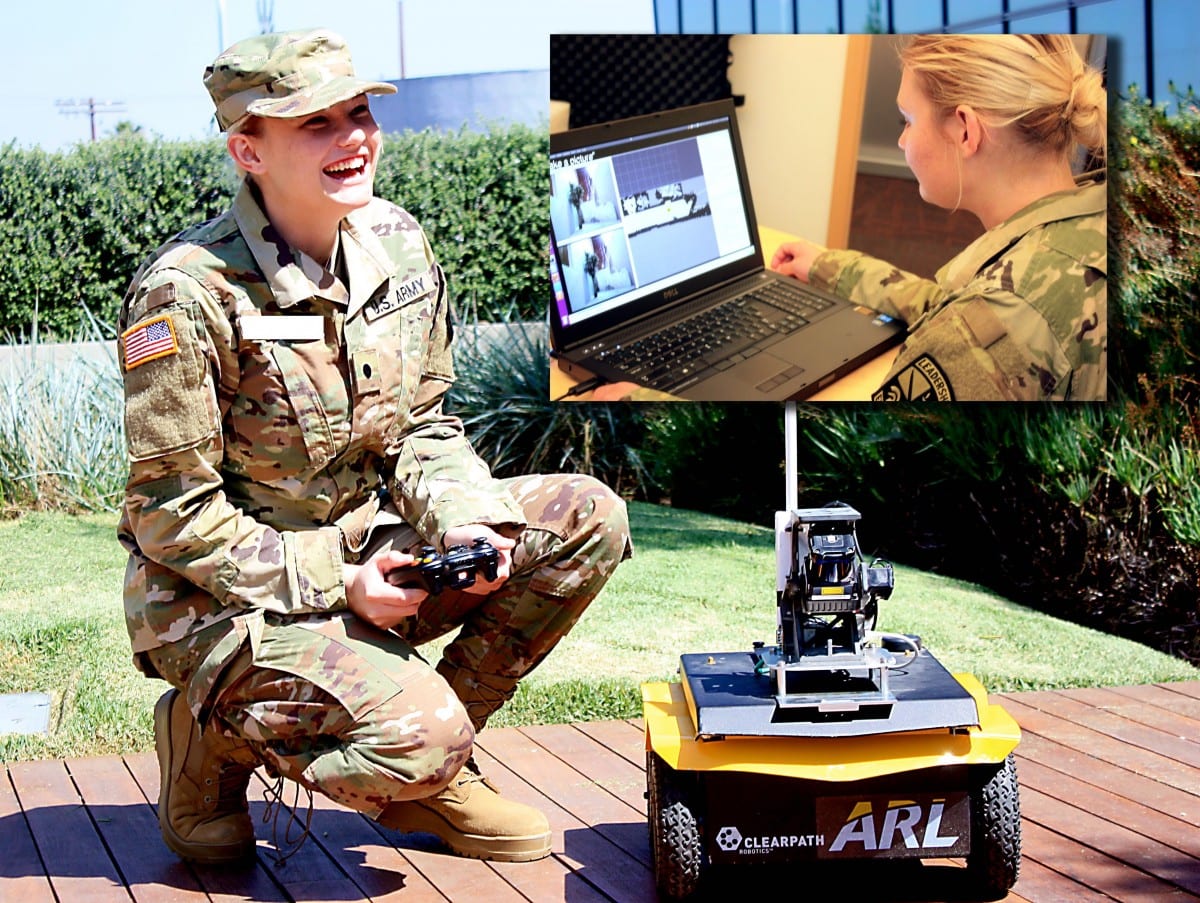 How the U.S. Army is improving soldier-robot interaction