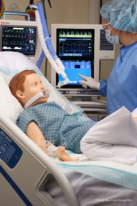 Gaumard gives simulated patients realistic symptoms for robotic medical training