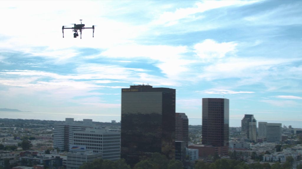 UTM patents advance PrecisionHawk push for air traffic control for drones, manned aircraft