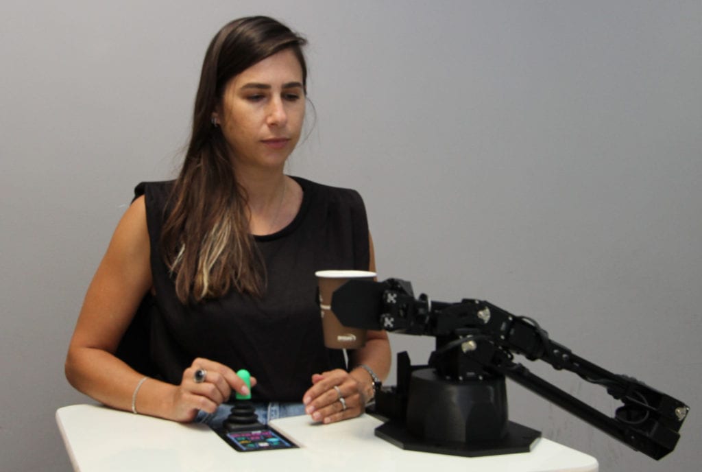 Wheelchair mounted robot arm to use Intel neuromorphic technology to assist patients