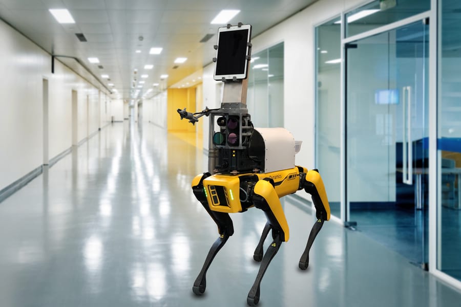 Brigham and Women’s Hospital, MIT use Spot robot to measure patient vitals without contact