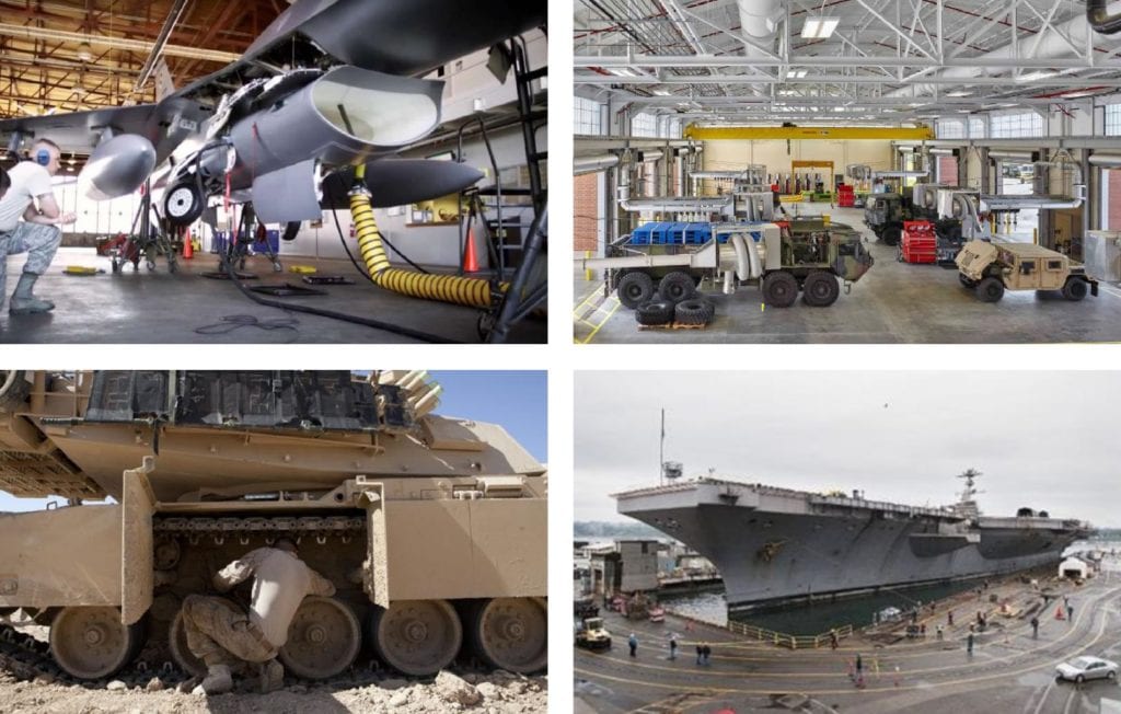 ARM Institute picks 5 Robotics in Sustainment projects for military maintenance