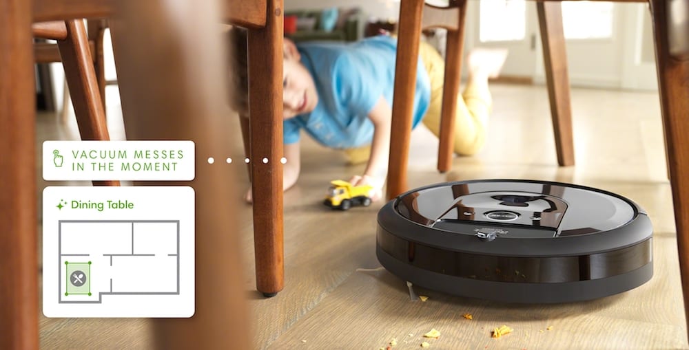 iRobot Genius enables personalized control of cleaning robots