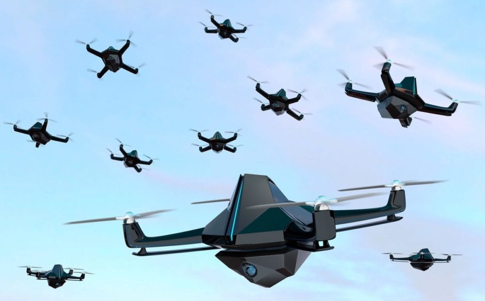 Hierarchical Reinforcement Learning helping Army advance drone swarms
