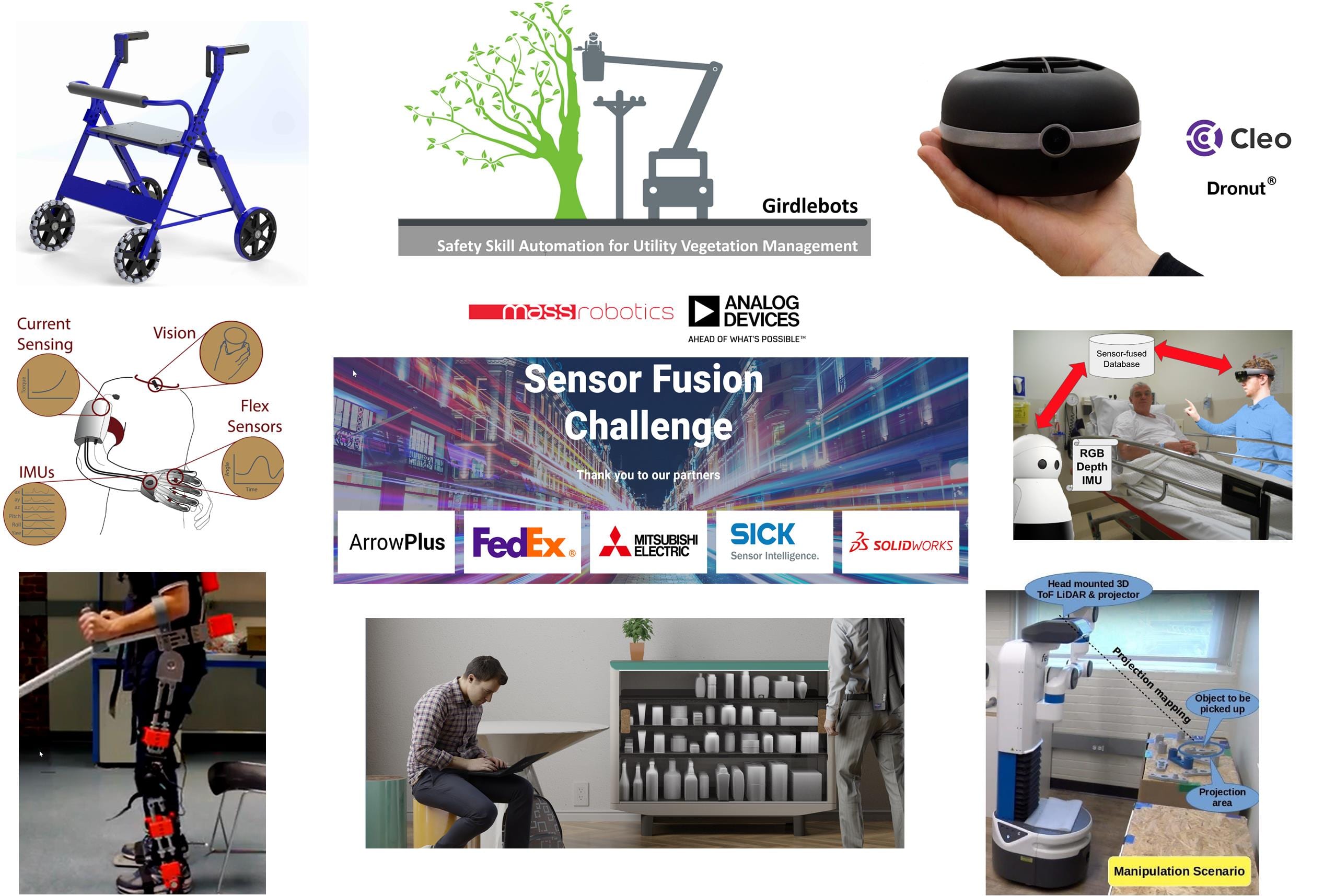 MassRobotics, Analog Devices launch Real-Time Sensor Fusion Challenge 2.0