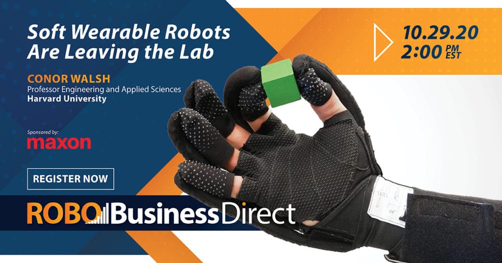 Wearable robots are ready to leave the lab, says Harvard researcher Conor Walsh