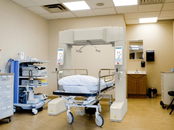 PTR Robots announces mobile robot for both lifting and rehabilitating patients