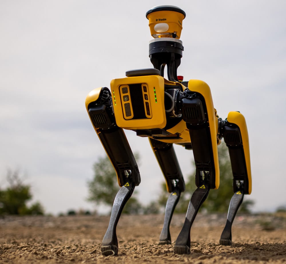 Boston Dynamics expanding Spot’s duties on construction sites