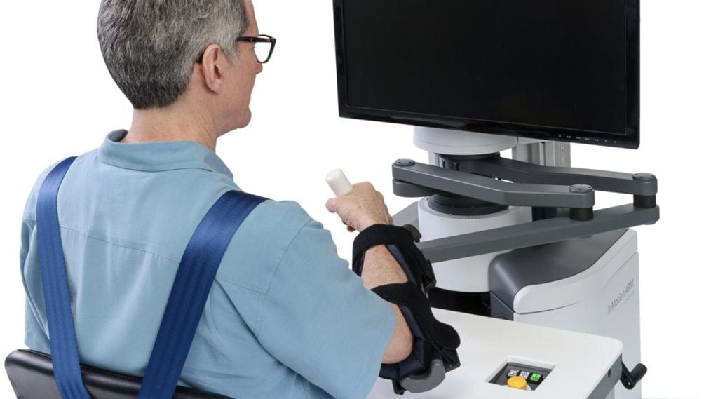 BIONIK Laboratories applies robotics, AI, and data analysis to neurological rehabilitation