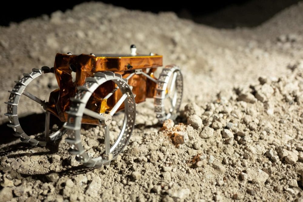 NASA initiative developing wireless charging for lunar robots