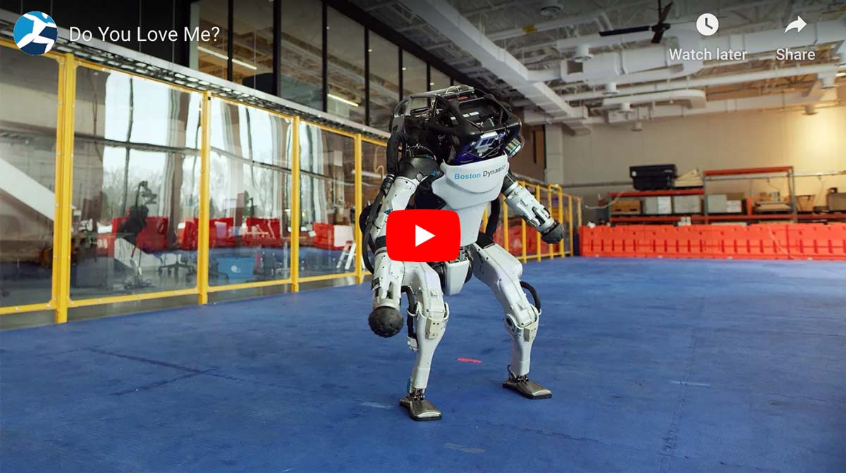 Watch Boston Dynamics’ robots tear up the dance floor