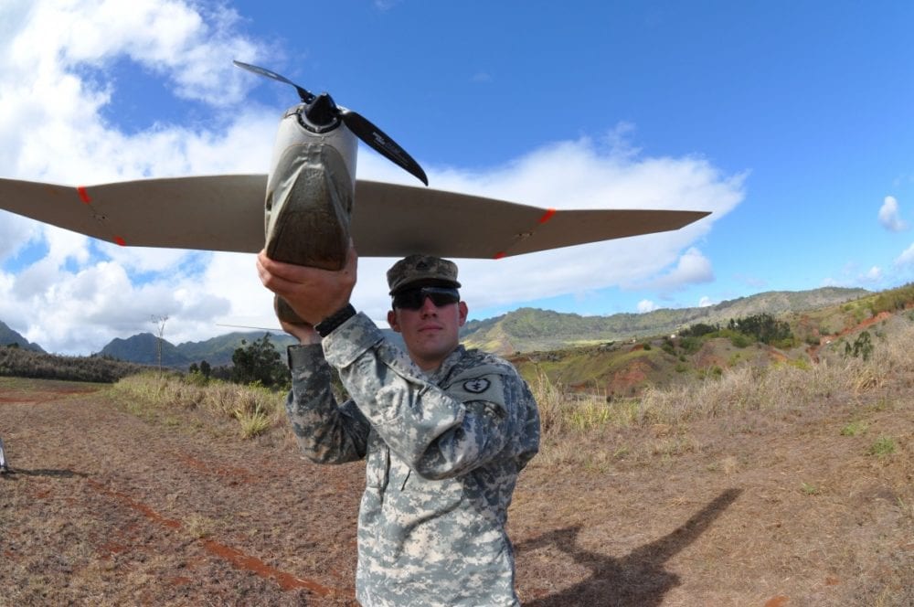 How the U.S. Army is developing quieter drones