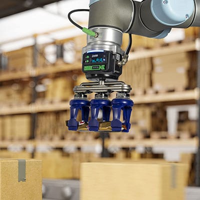 Piab piSoftgrip 50-2 vacuum gripper targets food automation