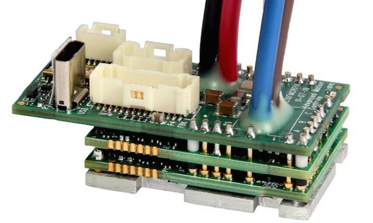 Advanced Motion Controls adds compact, high-power servo drives