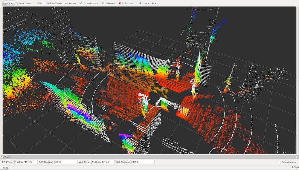 How to get ROS up & running on Spot