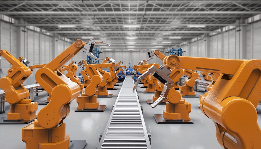 Robot orders for non-automotive industries surge in Q1