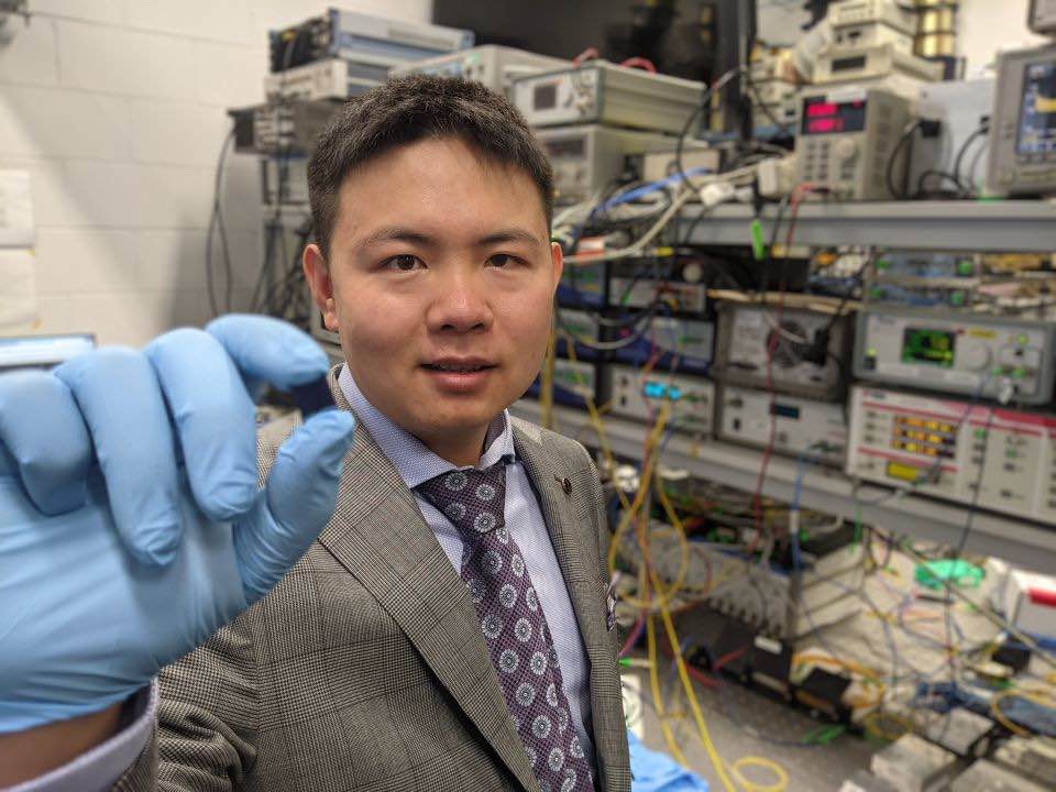 Researchers develop powerful optical neuromorphic processor