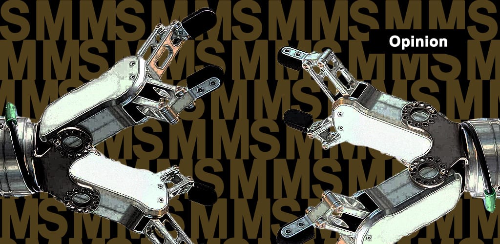 robotic arms illustration