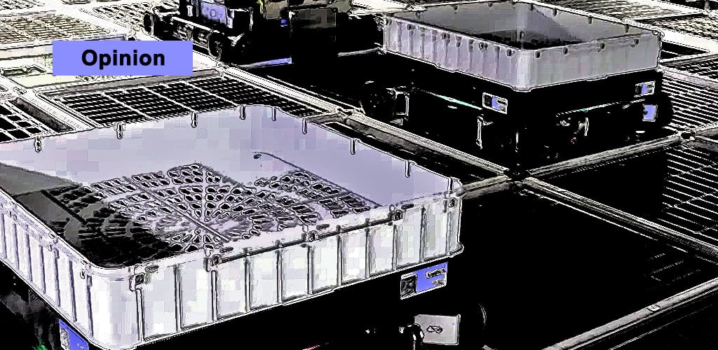 warehouse automation robots graphic