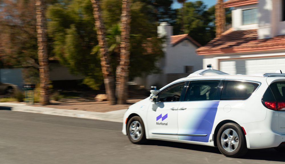 Motional autonomous vehicles get a bird’s-eye view in Las Vegas
