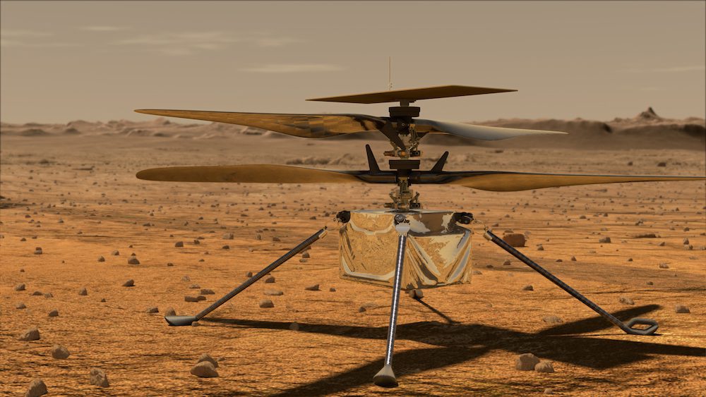 Q&A: Ingenuity Mars Helicopter chief engineer Bob Balaram