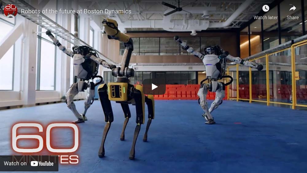 Inside Boston Dynamics’ robotics facility