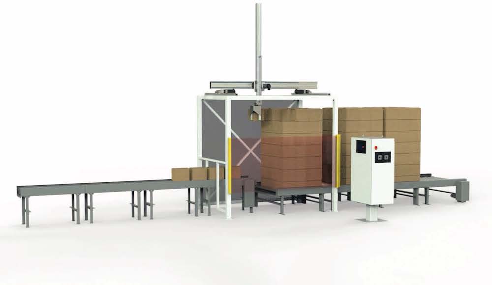 Cartesian robots: simple yet sophisticated packaging automation