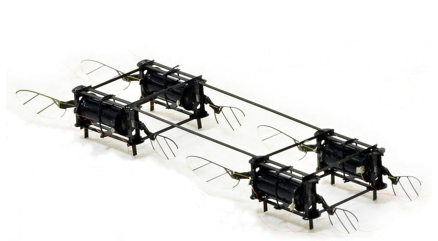 Soft actuator enables smaller, more agile drone design