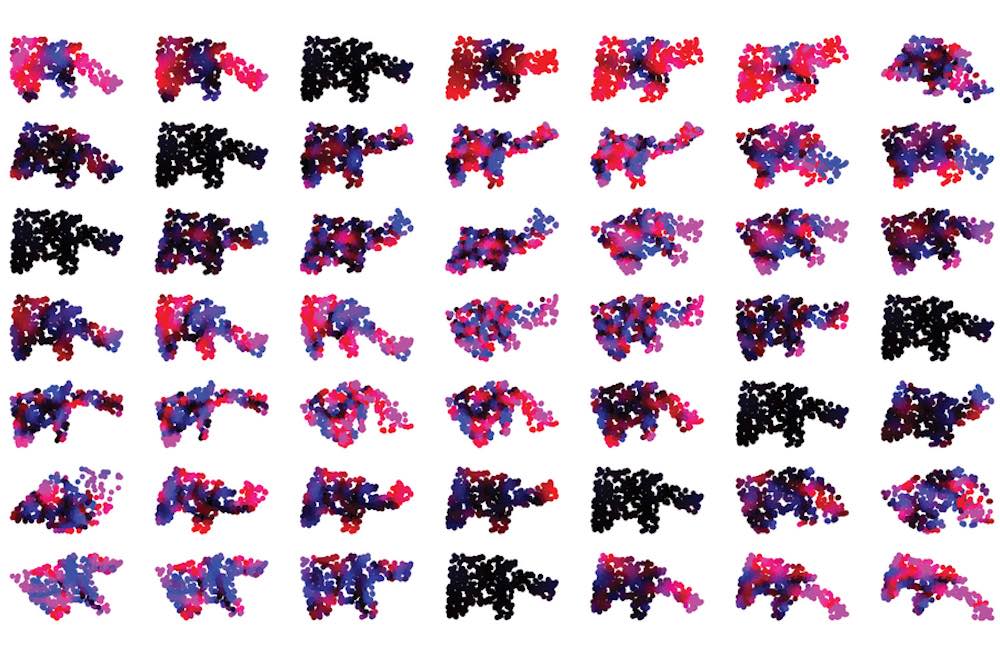 Deep learning optimizes sensor placement for soft robots