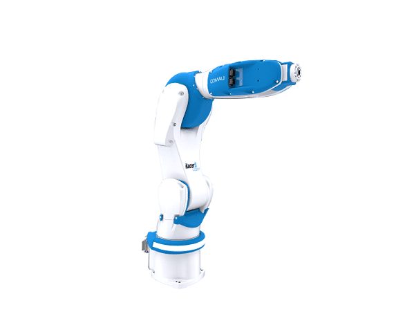 Comau’s Racer5 switches between industrial robot, cobot speeds