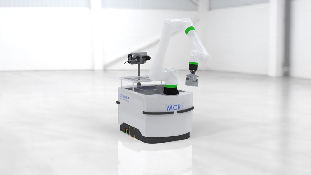 Desmasa launches new mobile manipulator
