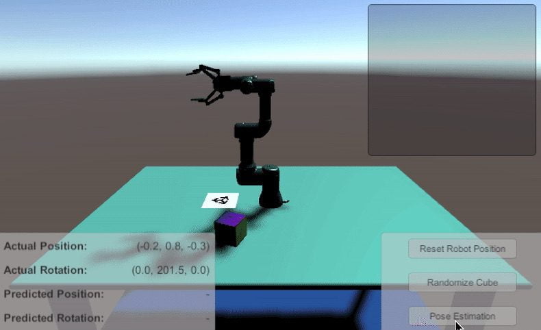 Unity demos how synthetic data can help robots learn