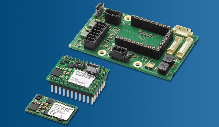 Miniature controllers from FAULHABER control a range of dc motors