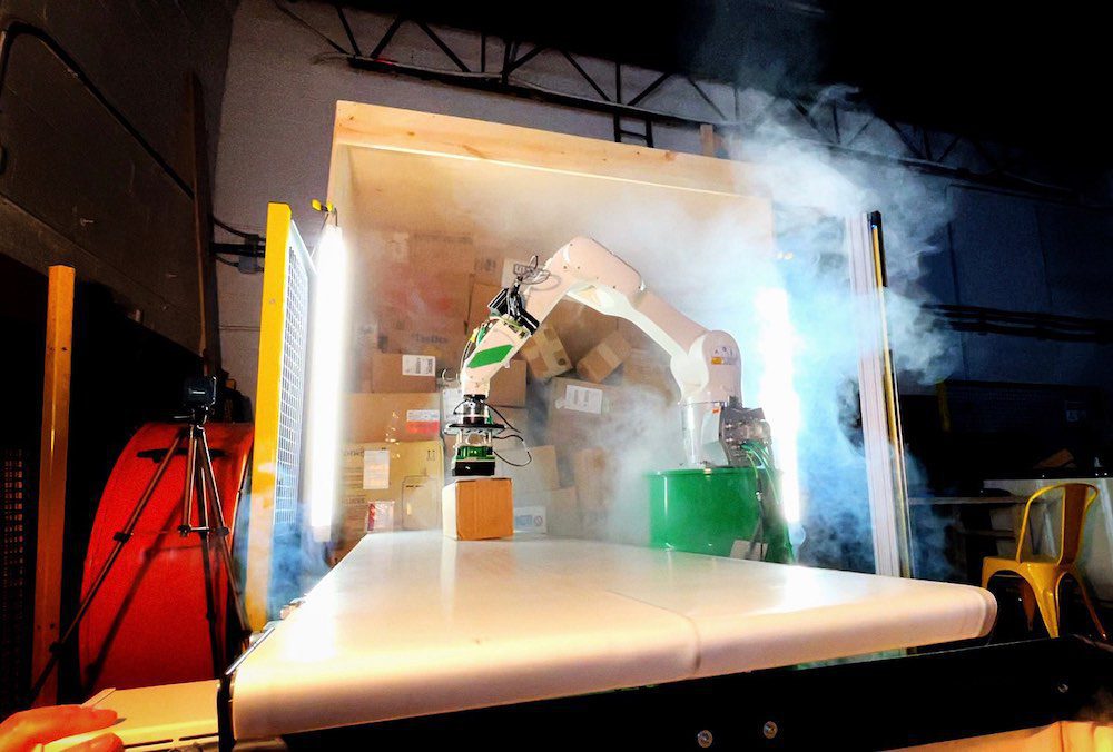 Pickle Robot’s Dill wants to unload ‘messy trailers’