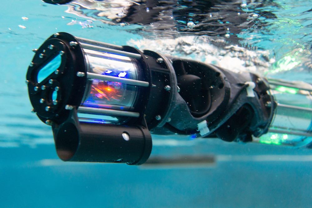 CMU’s snake robot can now swim underwater