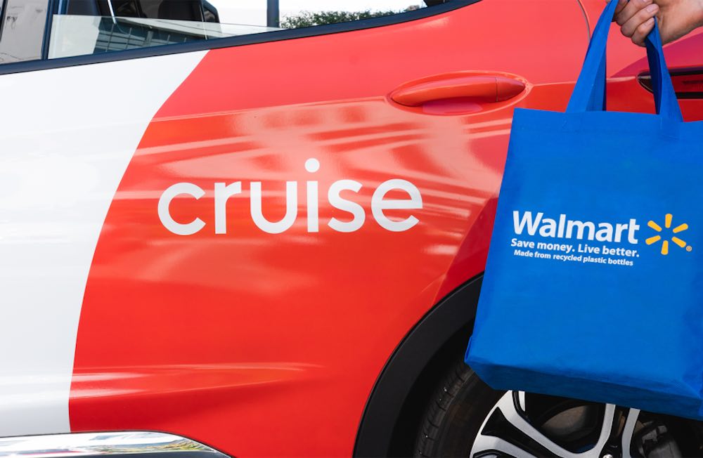 Walmart invests in Cruise for last-mile delivery