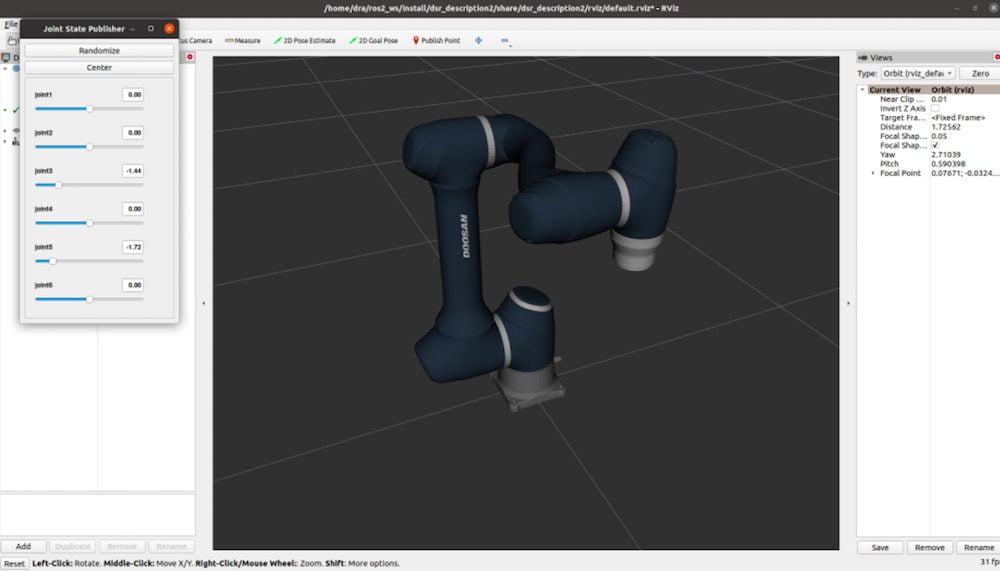 Doosan Robotics’ cobots compatible with ROS 2 Foxy Fitzroy