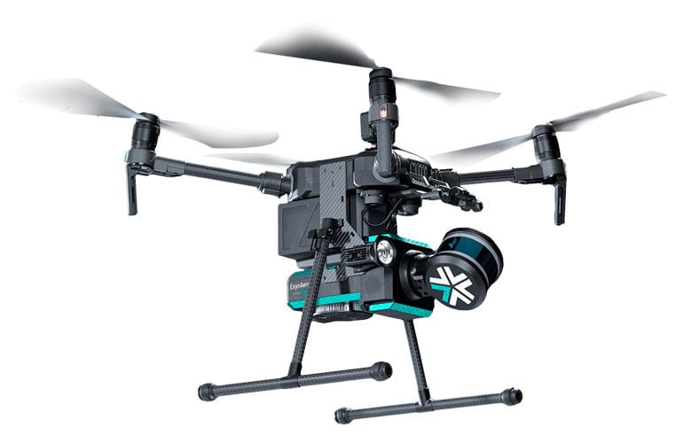 Exyn drones achieve Level 4 autonomy