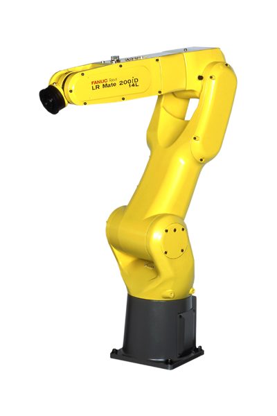 FANUC adds 10th tabletop industrial robot to LR Mate Series