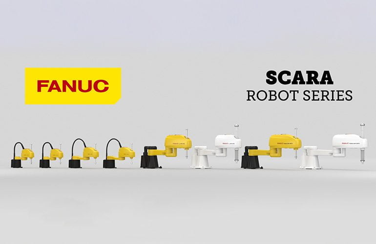 FANUC expands SR SCARA product line with six new models