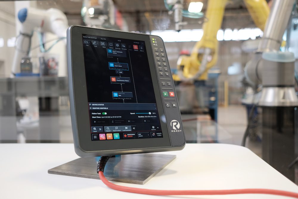 Ready Robotics launches Forge/OS 5 universal operating system