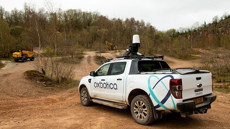 Oxbotica pilots safety framework for off-road autonomous driving