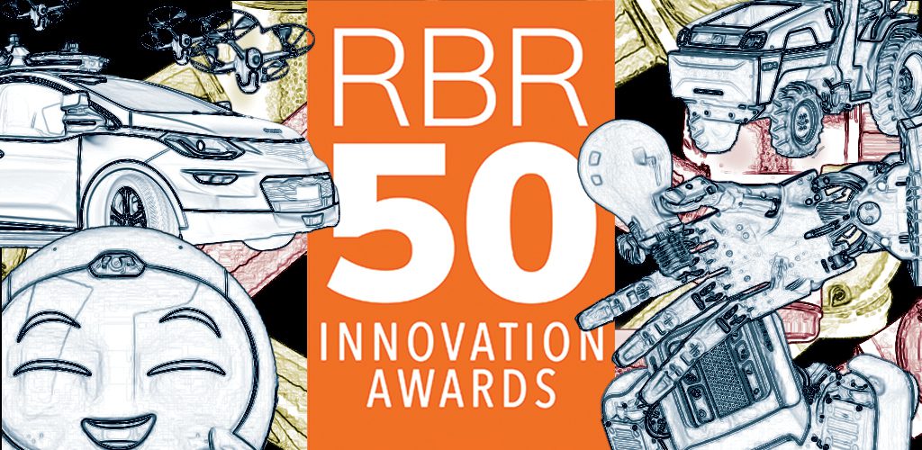2021 RBR50 Robotics Innovation Award Winners