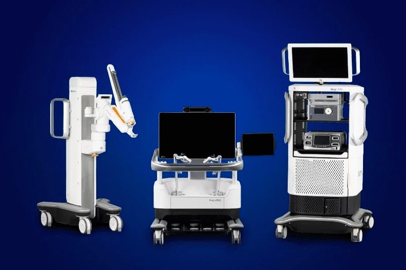Medtronic Hugo surgical robot completes first clinical procedure