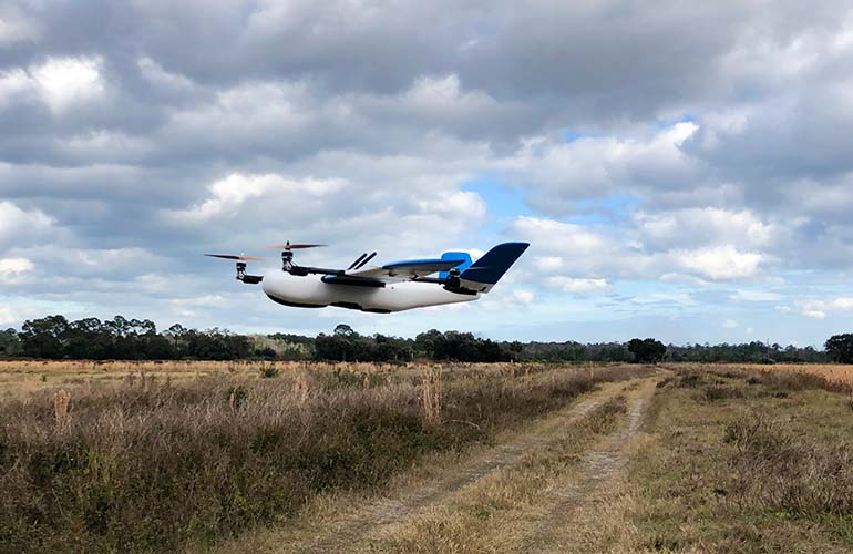 Skyward and FAA to test cellular-connected drones