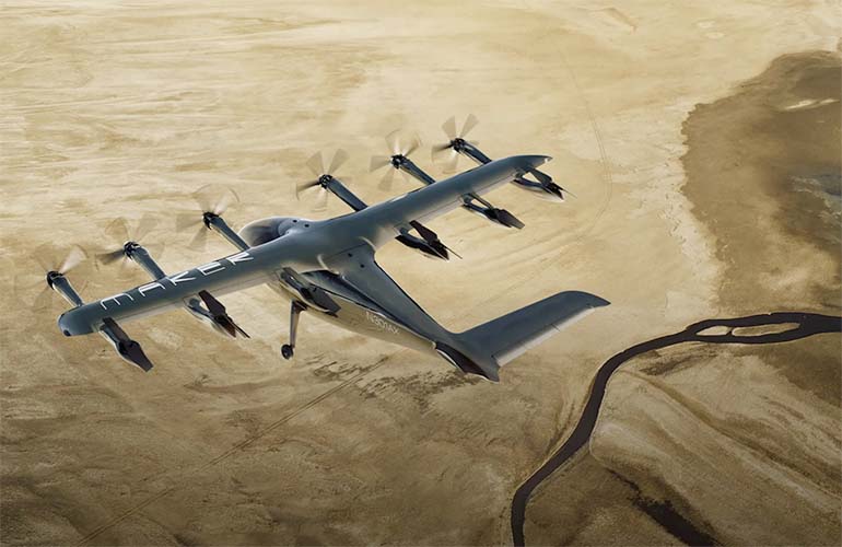 Archer takes off with launch of Maker