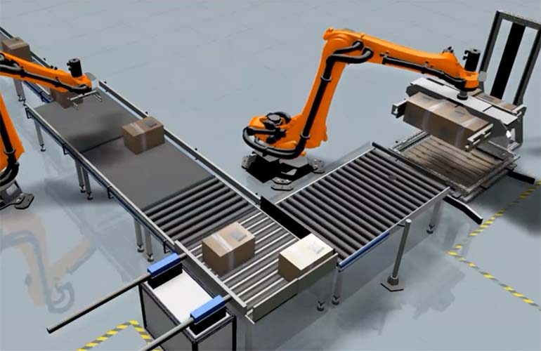 KUKA releases new version of KUKA.sim