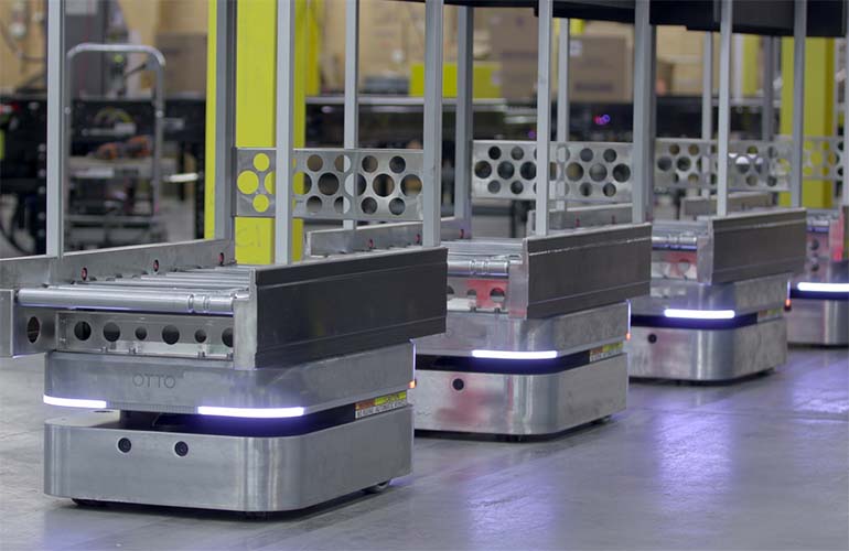 OTTO Motors’ autonomous mobile robots now available worldwide
