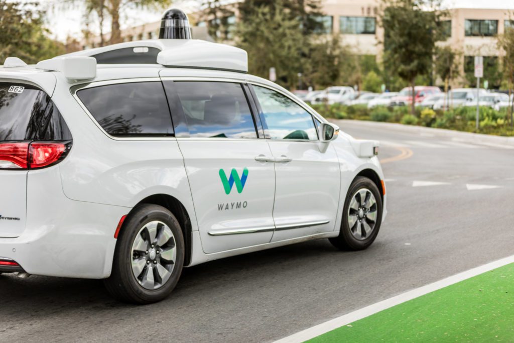 Waymo One now lets you book rides via Google Maps